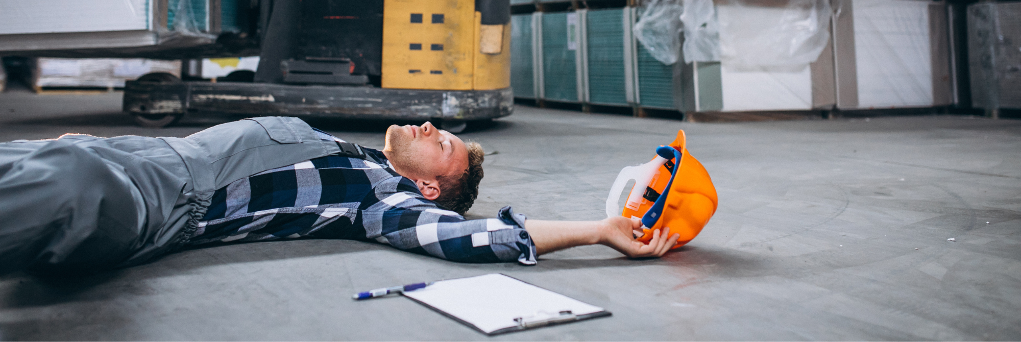 Victime d'un accident au travail, Formation Devenir Sauveteur Secouriste du Travail