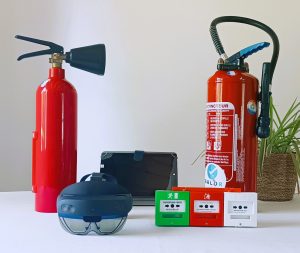 Lot kit FIRE formation réalité augmentée incendie